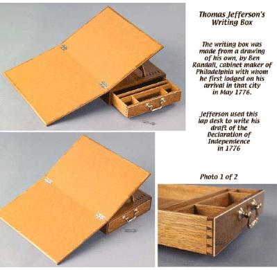 ThomasJeffersonsMahoganyWritingDesk